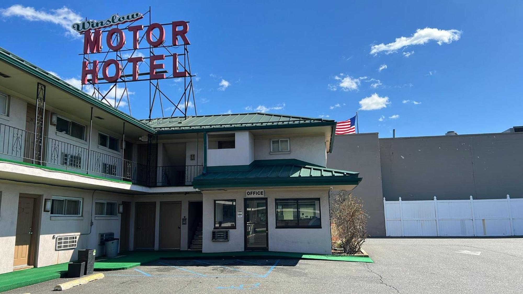 Winslow Motel Lyndhurst Ngoại thất bức ảnh