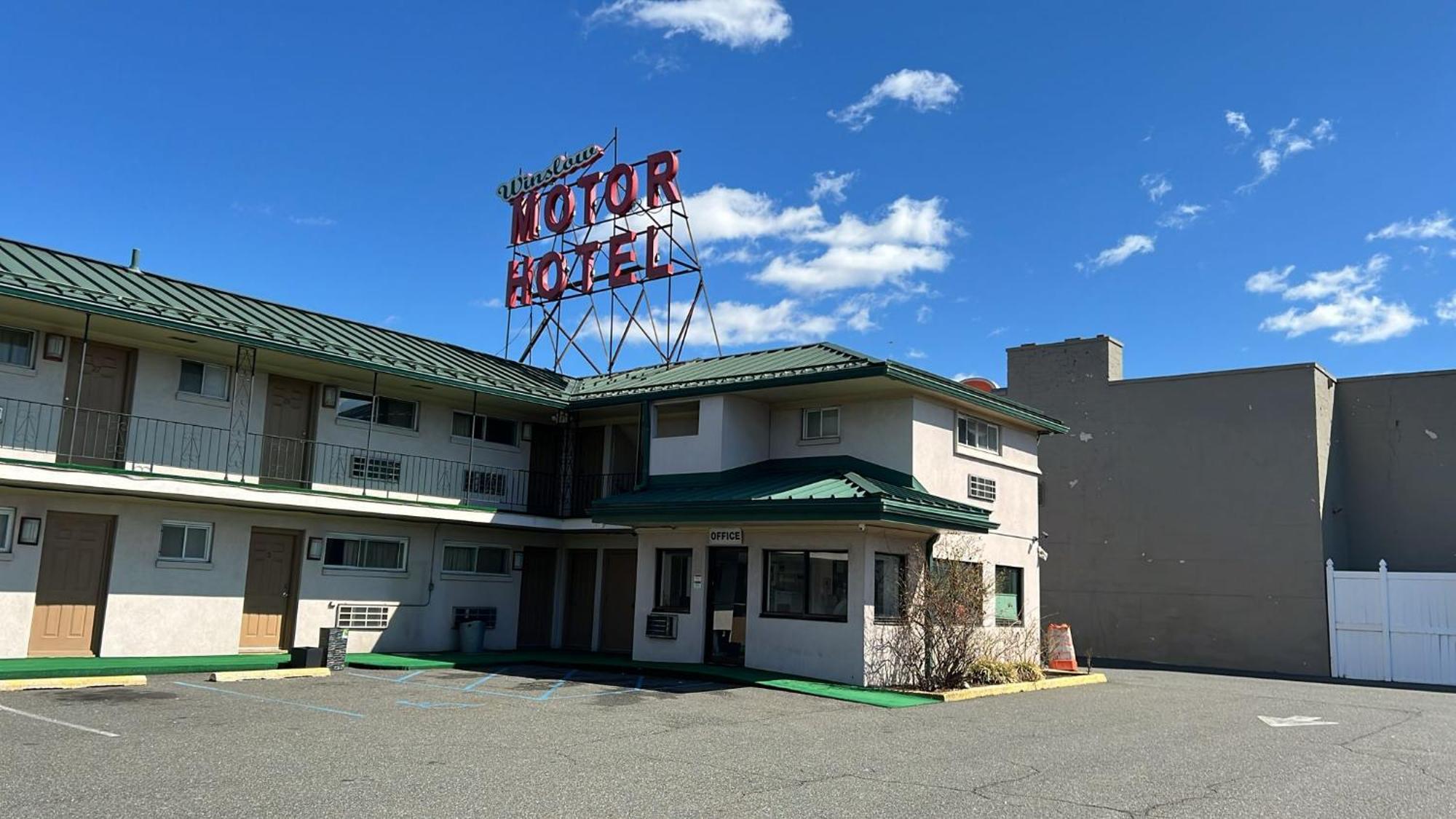 Winslow Motel Lyndhurst Ngoại thất bức ảnh